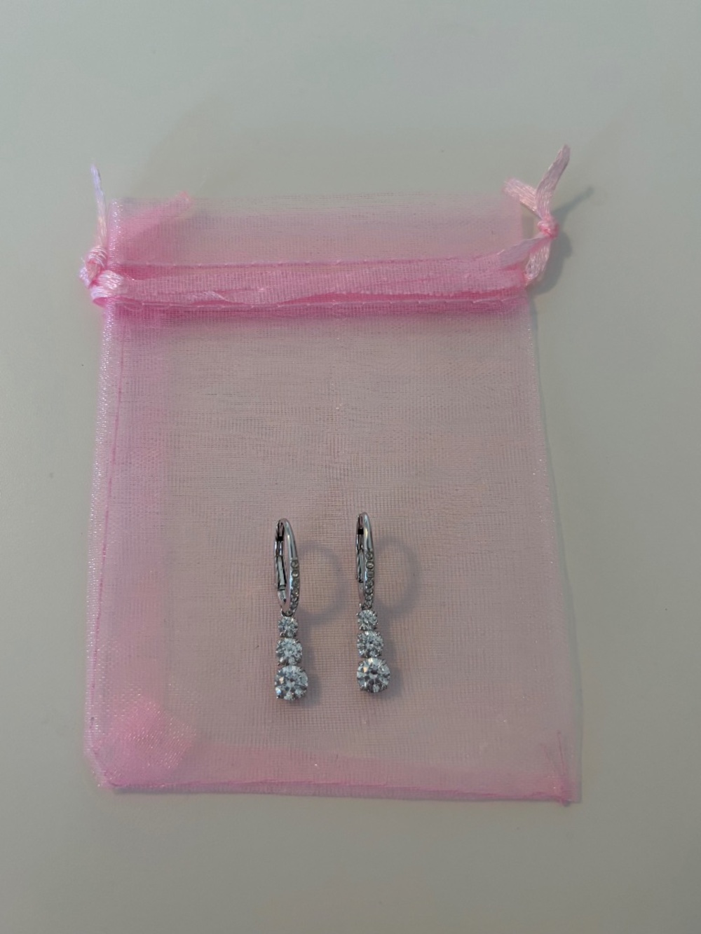 Swarovski Stilla Attract Hoop Earrings
